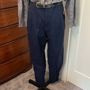 Vintage 80’s NOS Navy Pants